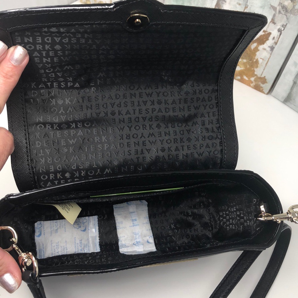 ‼️SALE‼️NWT Kate spade Kerri leopard crossbody - Picture 5 of 8